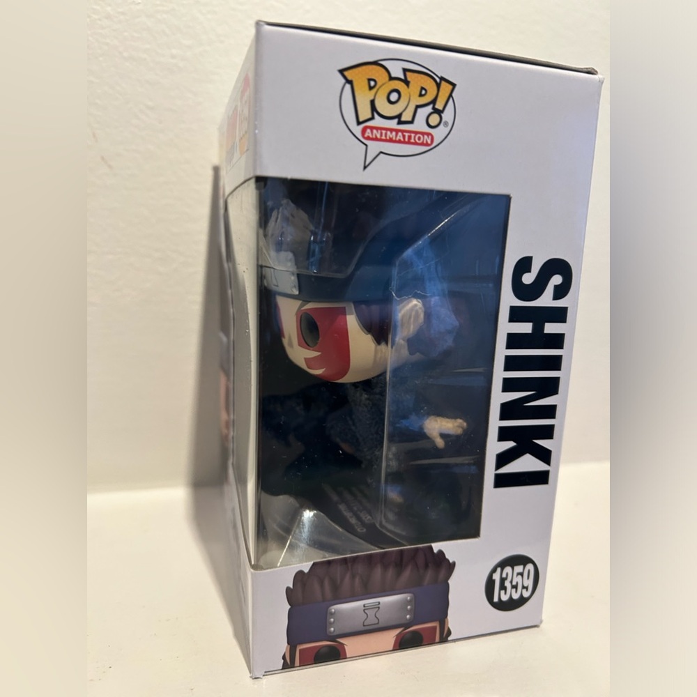 Shinki Funko Pop Vinyl 1359 Boruto Naruto Figure Figurine Collectible Toy - Picture 2 of 5